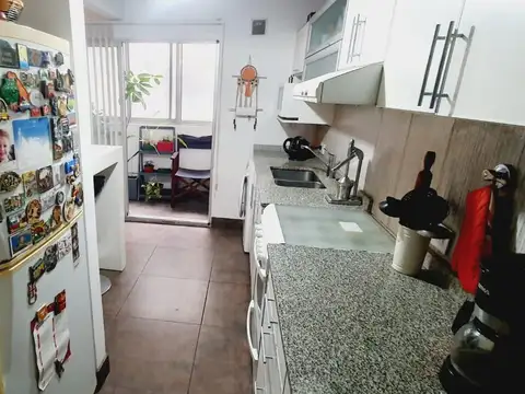Departamento 3 ambientes con 1 baño