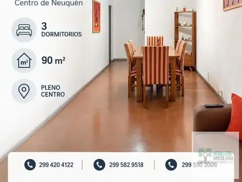 Venta departamento centro Alto la mejor zona para vivir