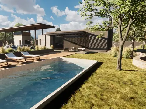 Casa 5 ambientes con 2 baños