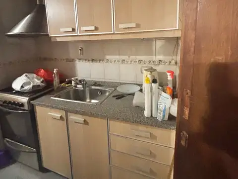 Departamento 3 ambientes con 1 baño