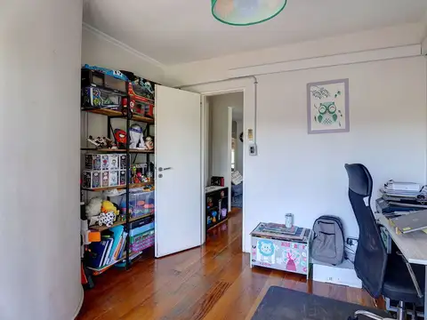 Departamento 3 ambientes con 2 baños