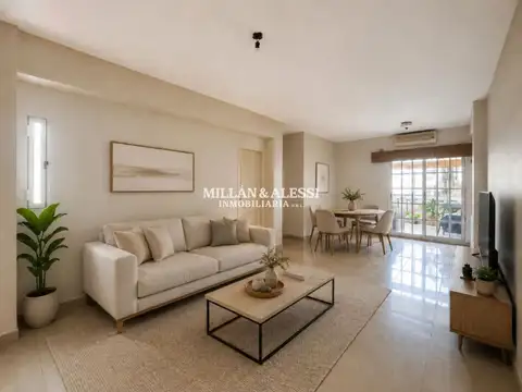 Venta 2 ambientes y medio, c/cochera en Villa Santa Rita
