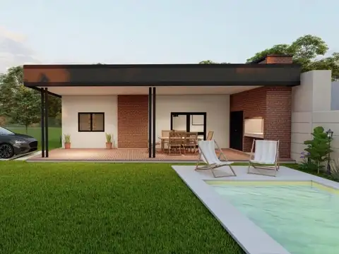 CASA A ESTRENAR EN NUEVO LORETO STEEL FRAME