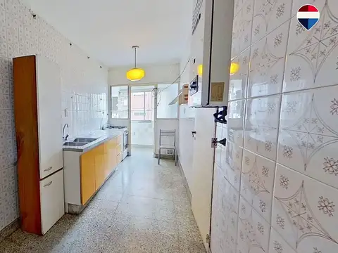 Departamento 4 ambientes con 1 baño