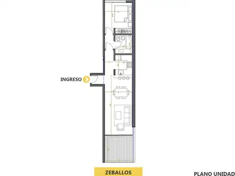 Departamento en Venta en Nuestra Señora De Lourdes, Rosario