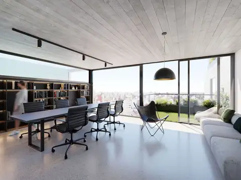 DEPARTAMENTO EN VENTA CENTRO 1 DORM CON BALCÓN