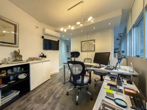 VENTA OFICINA DE 60 M2 CON 2 COCHERAS CABALLITO