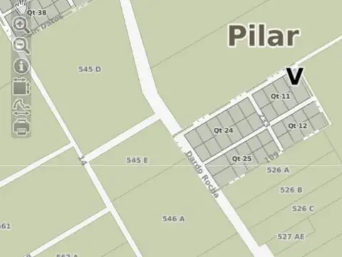 GRAN TERRENO LOTEADO SOBRE RUTA 25 KM 7,5