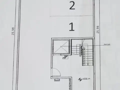 Departamento en Venta de 2 dormitorios