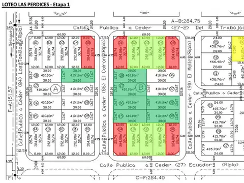 Terreno en Venta en Cipolletti, USD 22.200