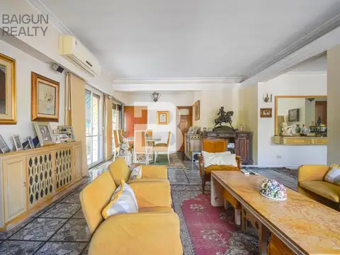Departamento 6 ambientes con 2 baños