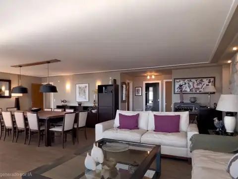 Departamento 4 ambientes con 3 baños