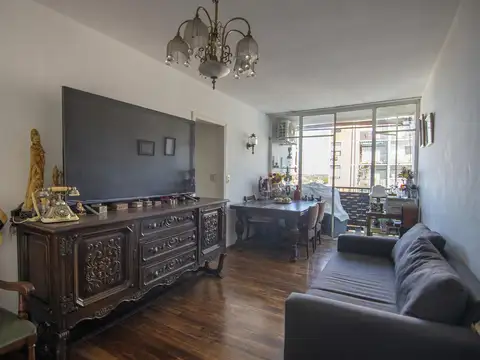 Departamento 4 ambientes con 1 baño