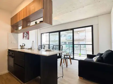 Departamento Monoambiente con 1 baño