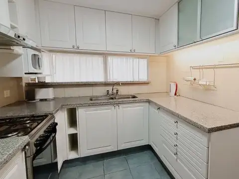 Departamento 3 ambientes con 2 baños