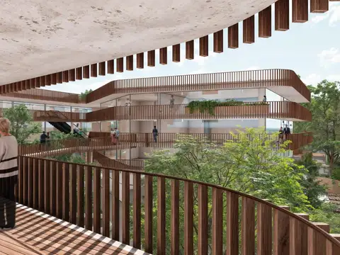 ESCALA LELOIR MALL :: PARQUE LELOIR :: NUEVO DESARROLLO