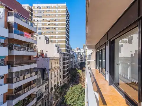 Recoleta  - Talcahuano y Arenales, 5 amb, 170m2 (RAM)