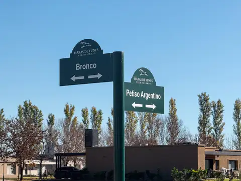 Haras de Funes Club de Campo- L83