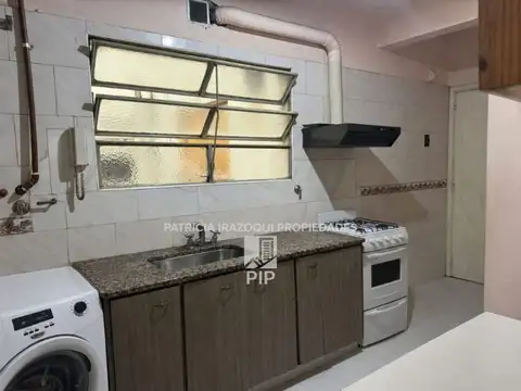 Departamento 3 ambientes con 1 baño