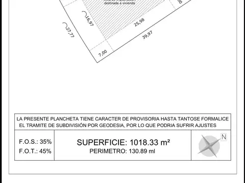 EXCELENTE TERRENO EN LA PROVINDENCIA.