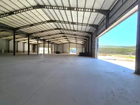 Galpón en alquiler  Predio Industrial