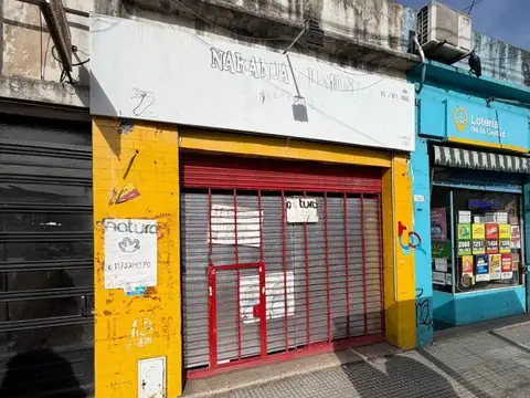 local comercial c perciana, bño coc y ptio ,apto varios dest
