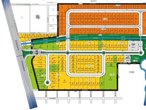 Fracción Industrial 4.271 m² c/ Financiacion - Parque Industrial La Matanza - Virrey Del Pino