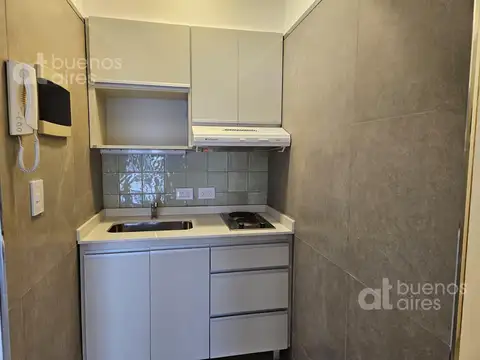 Departamento Monoambiente con 1 baño