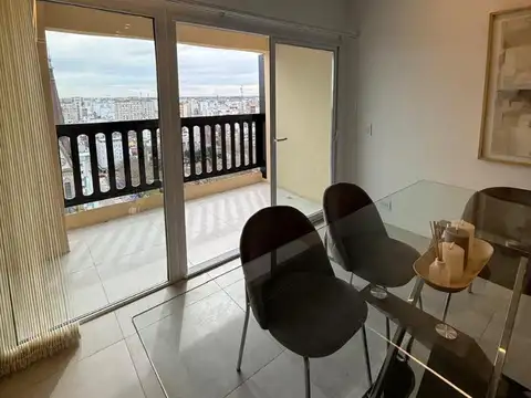 Departamento 3 ambientes con 2 baños