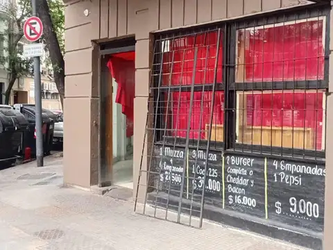 Alsina 1900 Congreso local alq esq $ 1.500.000/mes