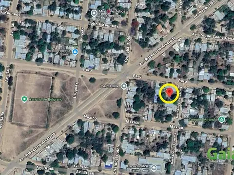 TERRENO EN VENTA 770 M2 GENERAL MOSCONI