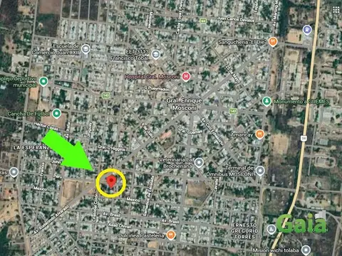 Terreno en Venta en General Enrique Mosconi, $ 29.000.000