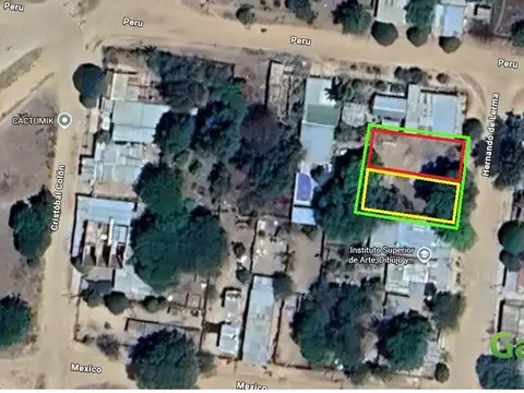 TERRENO EN VENTA 770 M2 GENERAL MOSCONI