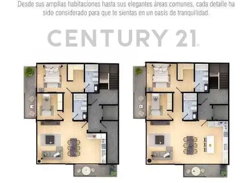 Departamento en Venta de 3 ambientes