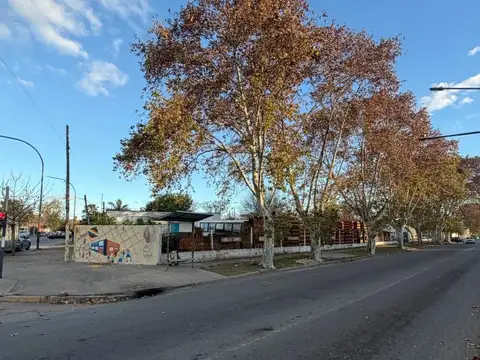 Amplio terreno con galpon listo para trabajar