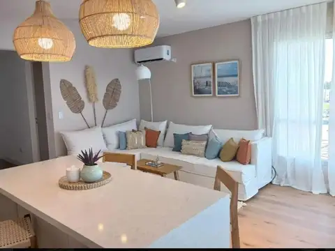 Alquiler Temporal Y/o Mensual Lagoon Pilar 3 Ambientes, 