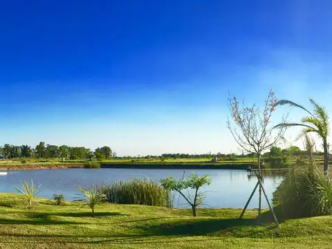 lote venta  en  ruta 2  LA enriqueta al agua golf tenis fútbol voley bar de playa  seguridad sum pil