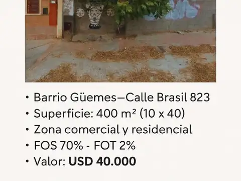 Terreno en Venta, FOT 200
