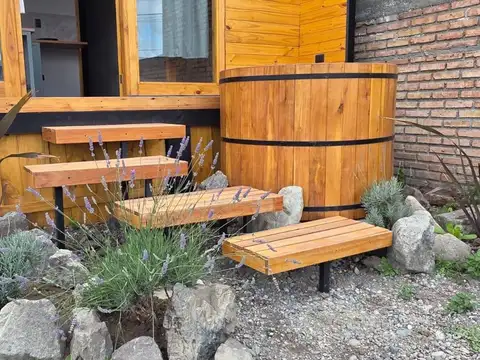 Casa 3 ambientes con 1 baño