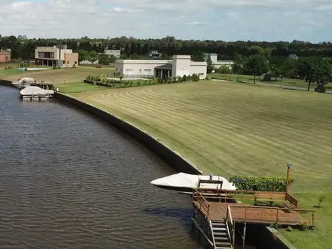 El Mejor Lote al Rio - Excelente Espejo de Agua