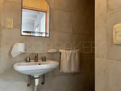 Departamento 2 ambientes con 2 baños