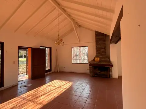 Casa quinta en venta de 138m2 ubicado en El Cazador