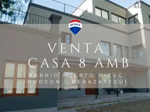 Casa 8 Amb. c/ Solárium, Jacuzzi - Puerto Nizuc