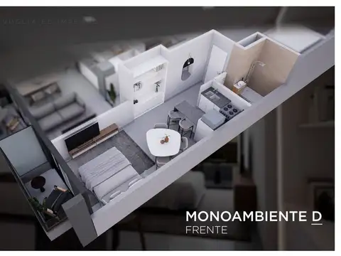 Departamento en Venta 1 año