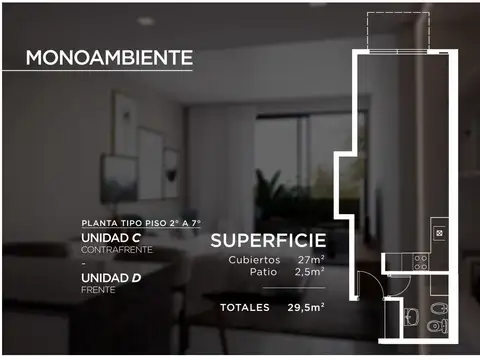 Departamento en Venta al Este