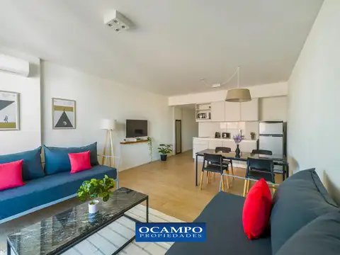 Departamento de 1 ambiente en Belgrano