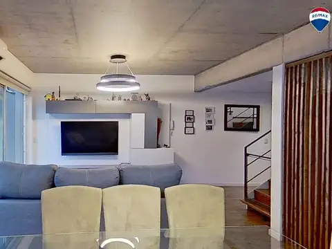 Departamento 3 ambientes con 2 baños