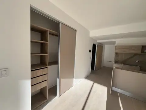 Departamento Monoambiente con 1 baño