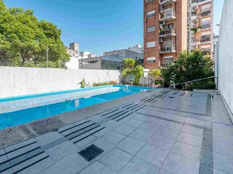 Departamento 3 ambientes con 2 baños