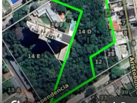 Lote para desarrollo inmobiliario Zarate permuta